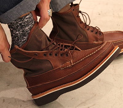 ラッセルモカシン（RUSSELL MOCCASIN）PH SAFARI レッドブラウン別注を