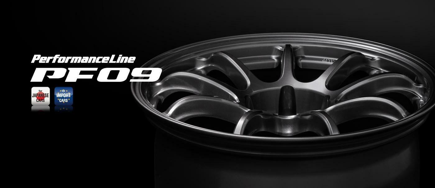 PF09｜製品｜ENKEI WHEELS