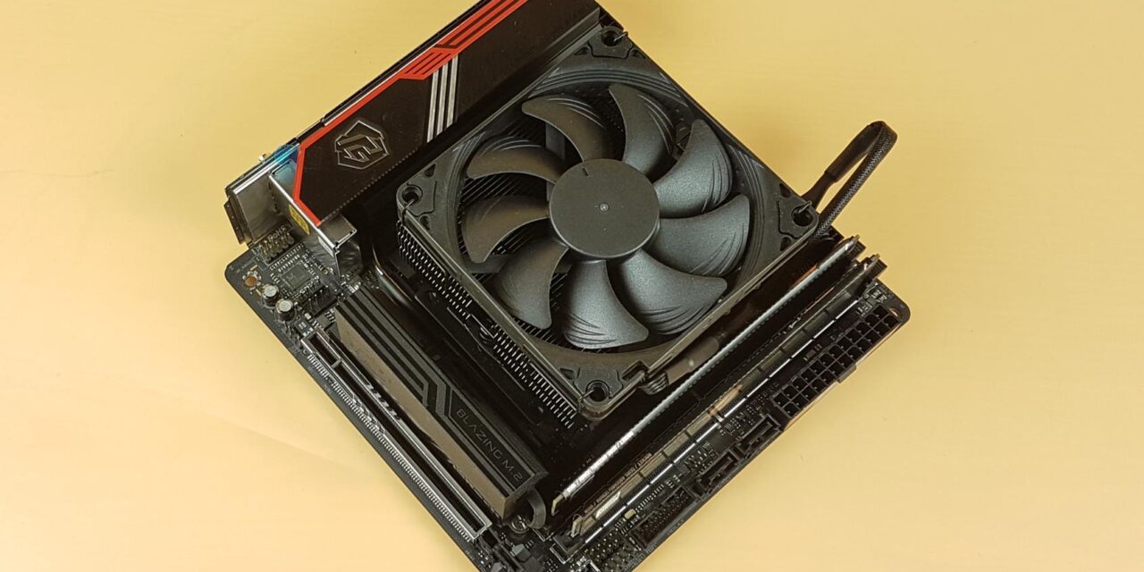 Noctua NH-L9x65 chromax.black CPU Cooler Review - EnosTech.com