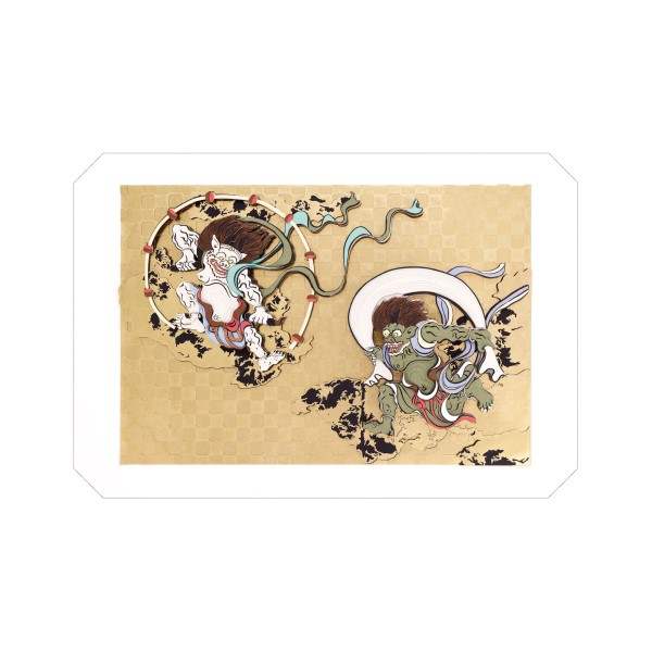 PAPER SHADOW ART ペーパーシャドーアートプラス / 俵屋宗達 風神雷神