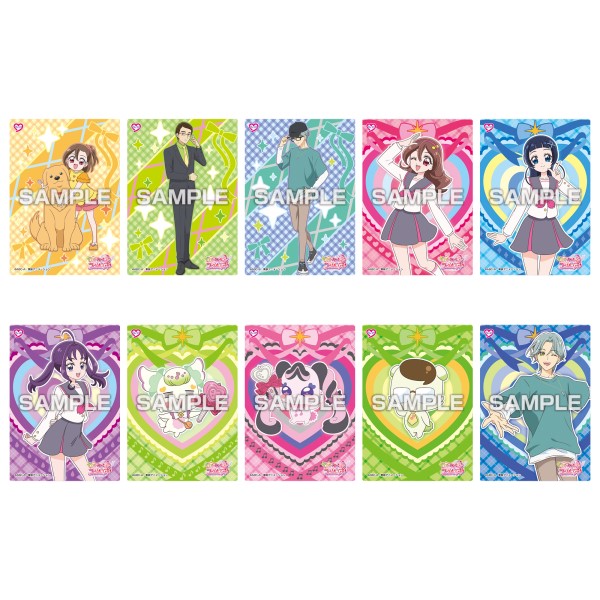 キミとアイドルプリキュア♪ クリアカードコレクションガム【1BOX 16