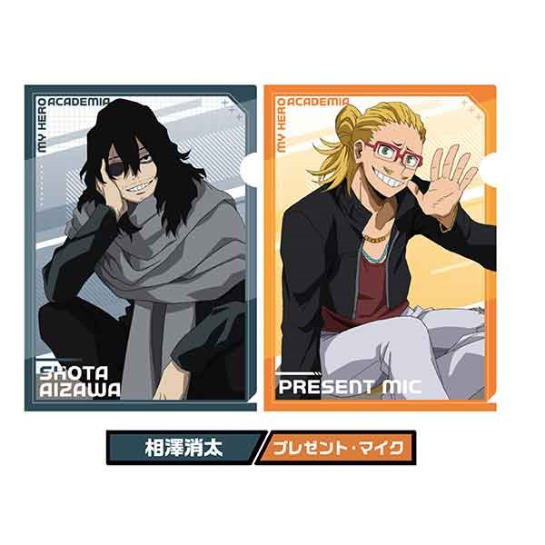 TVアニメ『僕のヒーローアカデミア』 クリアファイルセット /(5)相澤