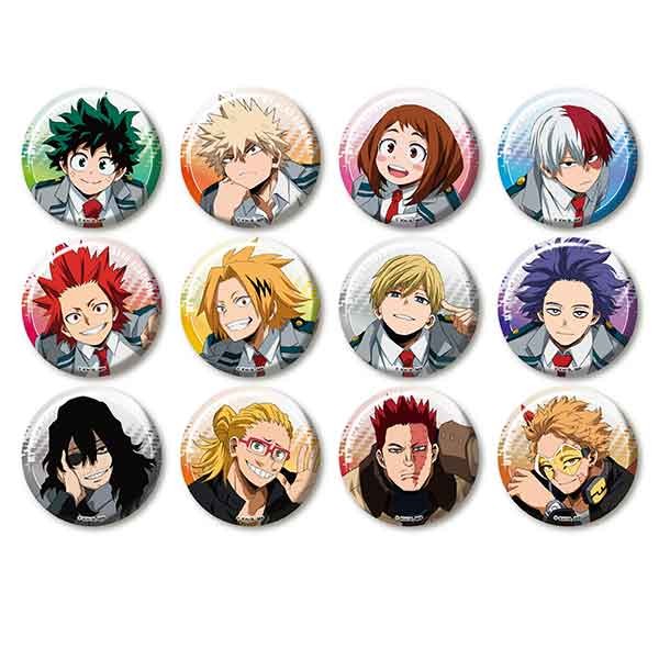 TVアニメ『僕のヒーローアカデミア』 グリッターカンバッジ