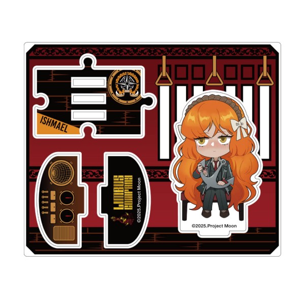 LIMBUS COMPANY おまんじゅうにぎにぎマスコット A【1BOX 6箱入り