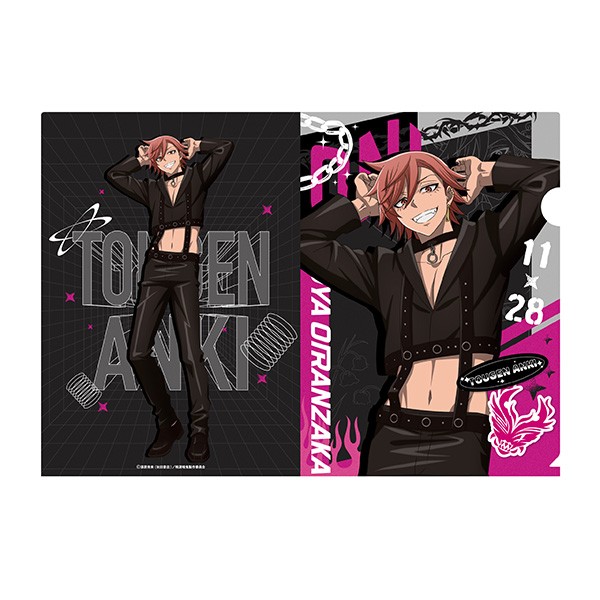 TVアニメ「桃源暗鬼」 A4クリアファイル / 花魁坂京夜｜商品情報｜株式