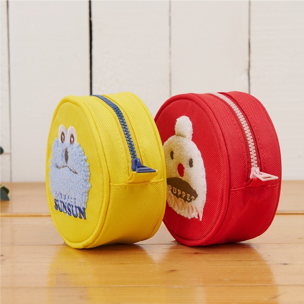 パペットスンスン まるポーチ /(2)ノンノン ｜ エンスカイショップ