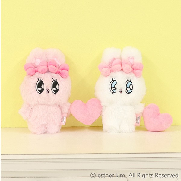 エスターバニー つながるぴたっとマスコット /(2)クリームバニー