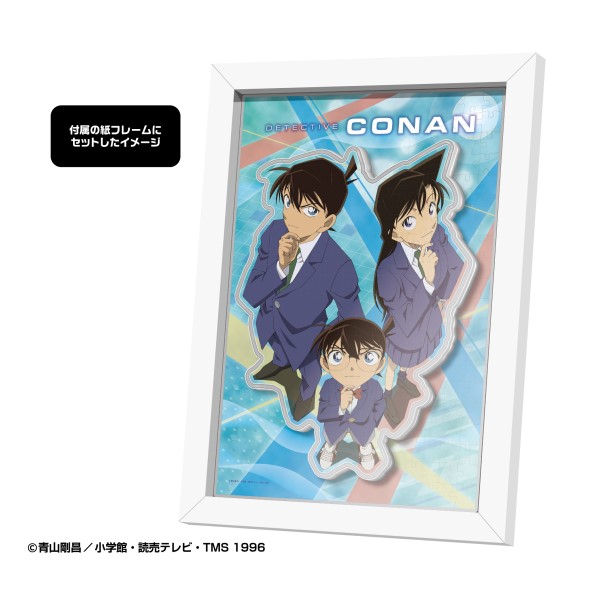 名探偵コナン カブセルジグソー 【コナン&新一&蘭】CC-JG07