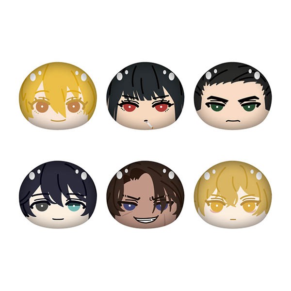 LIMBUS COMPANY おまんじゅうにぎにぎマスコット B【1BOX 6箱入り