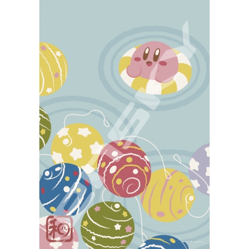 星のカービィ アートクリスタルジグソーパズル300ピース【カービィと水