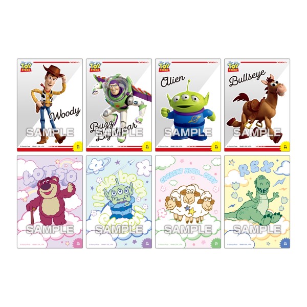 トイ・ストーリー クリアカードコレクションガム ◇通常版◇【1BOX 16