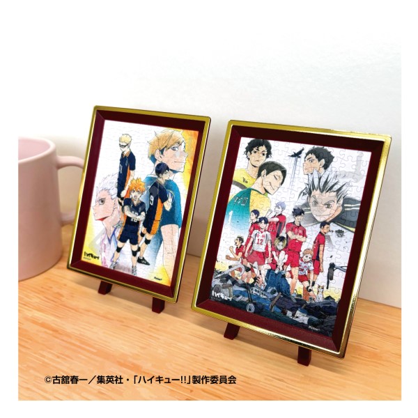 アニメ「ハイキュー!!」 ジグソーパズル まめパズル 金キラッ 150