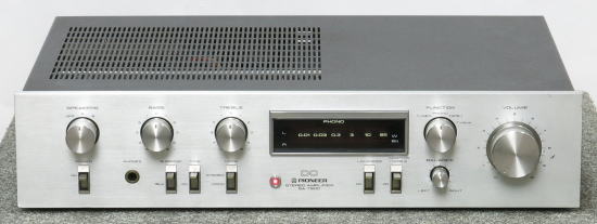pioneer SA-7900 修理