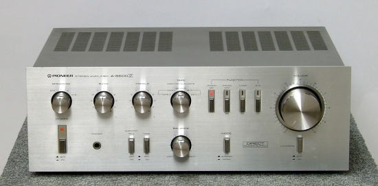 Pioneer A-8600X 修理パイオニア