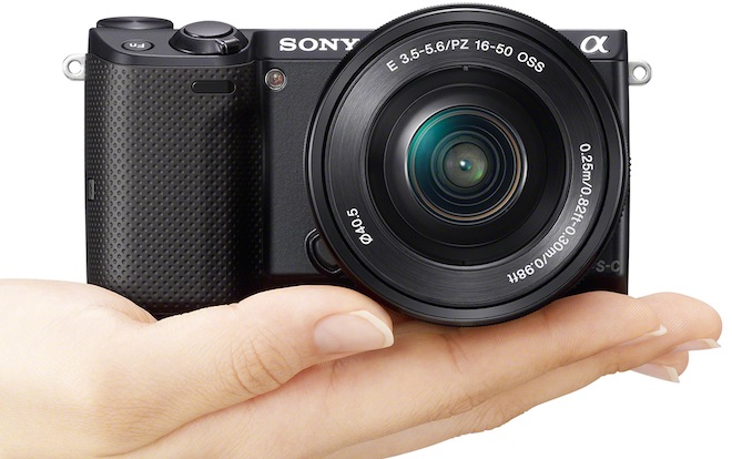 Sony release old camera with new badge - NEX 5T - and entry level