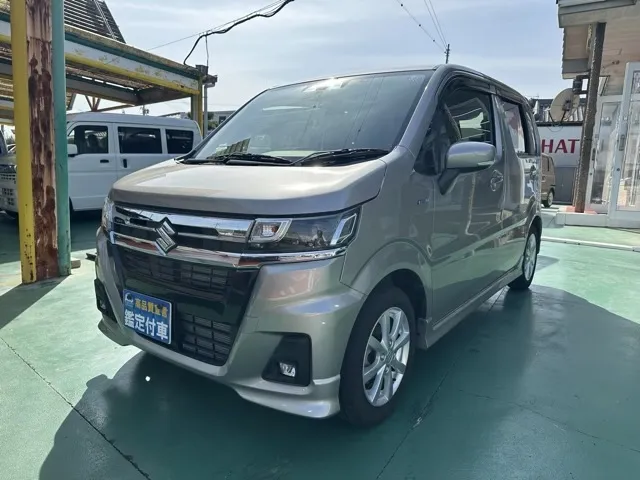 ワゴンRカスタムZ ハイブリッド ZX スズキ 中古車は静岡県 松下