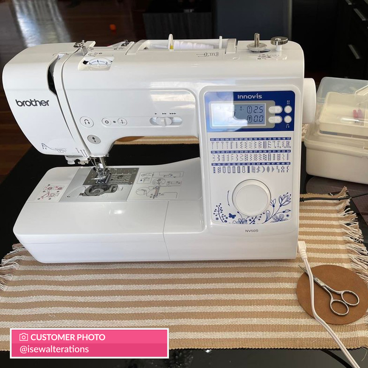 Brother Innov-is NV50S Sewing Machine | Exclusive to