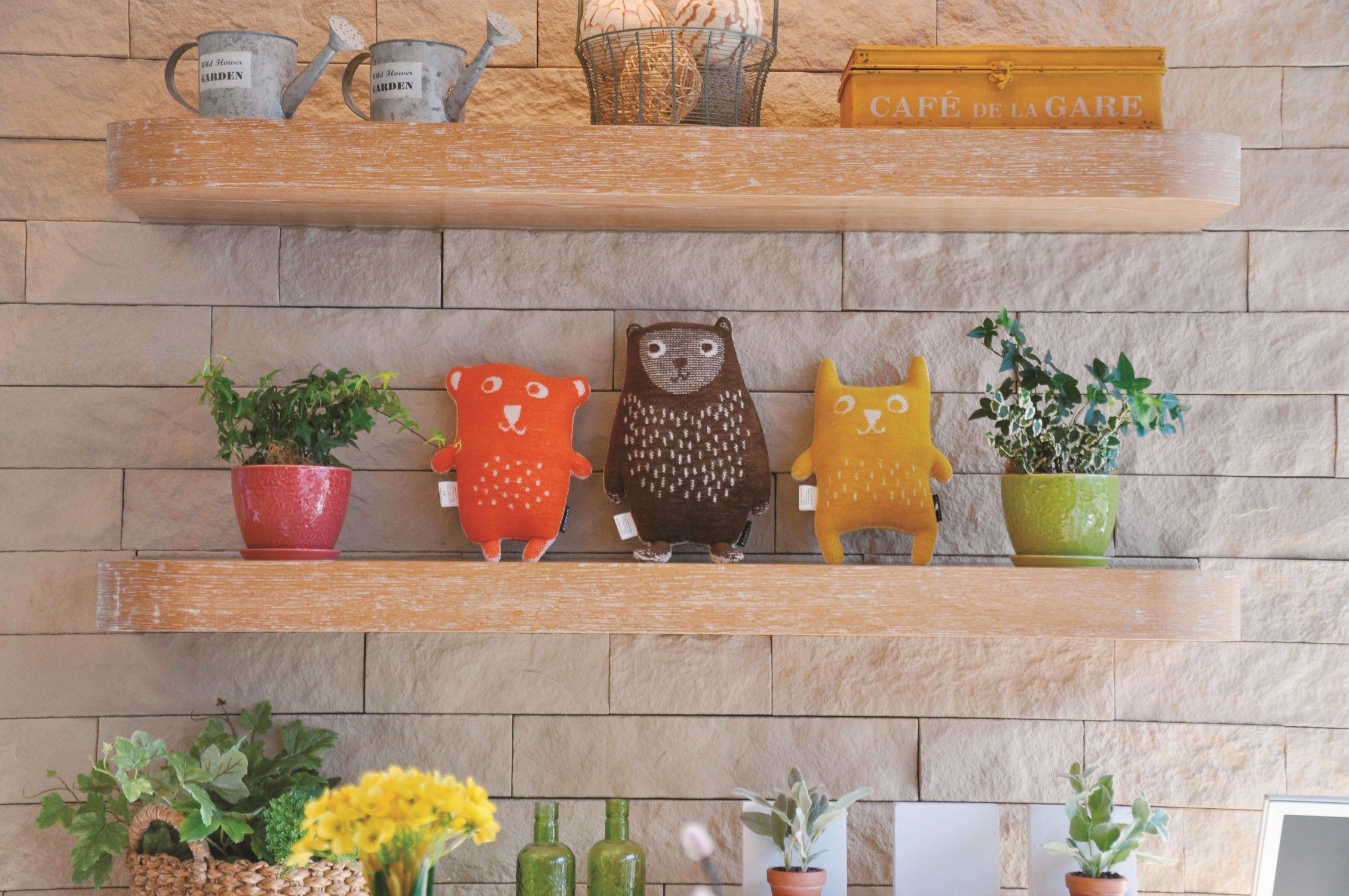 KLIPPAN/クリッパン カドリーベアズ アイノ (イエロー) | サステナブル