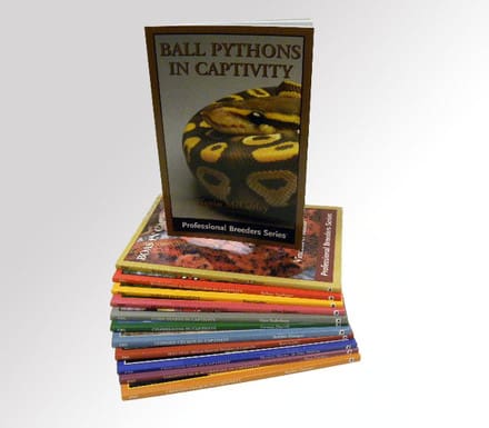 Ball Pythons in Captivity by Kevin McCurley - ECO Wear