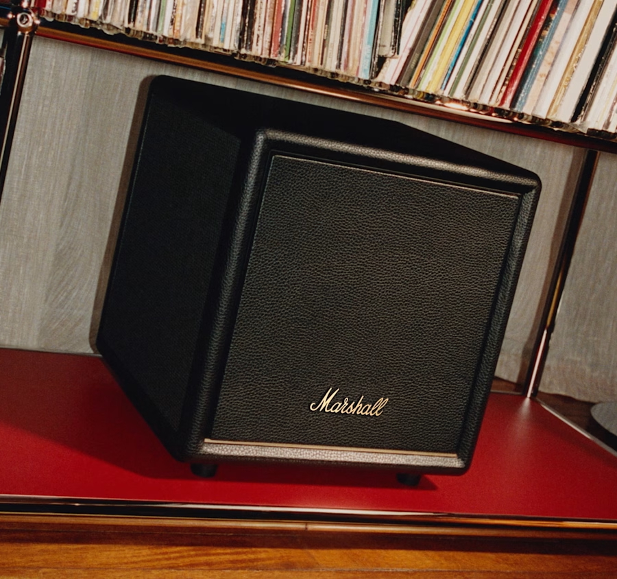 Marshall Heston 60 Soundbar and Sub 200 Subwoofer: Same Retro