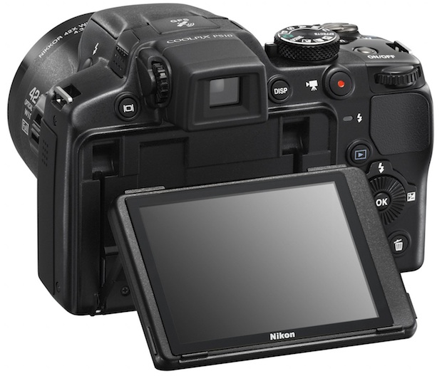 Nikon COOLPIX P310 and P510 Digital Cameras - ecoustics.com