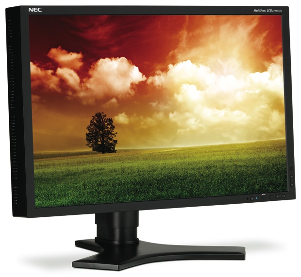 NEC MultiSync LCD2490W 24-inch Monitors - ecoustics.com
