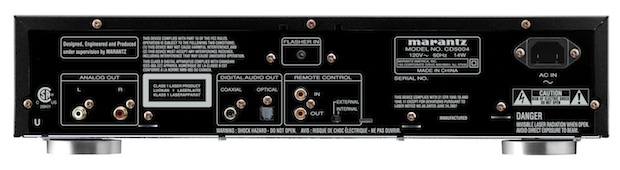 Marantz SA8004 and CD5004 CD Players - ecoustics.com