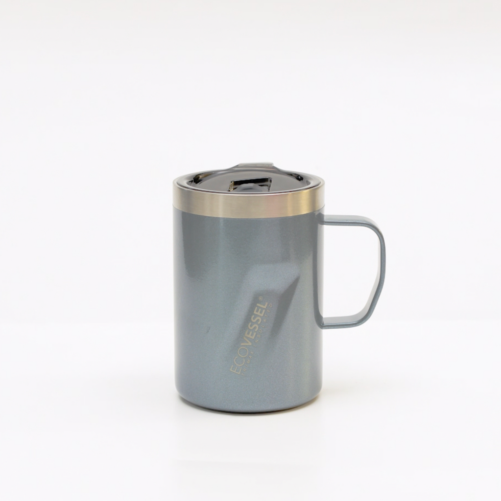 Stainless Steel Insulated Coffee Mug / Beer Camping Mug - 16 oz