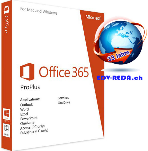 Microsoft Office 365 Pro Plus