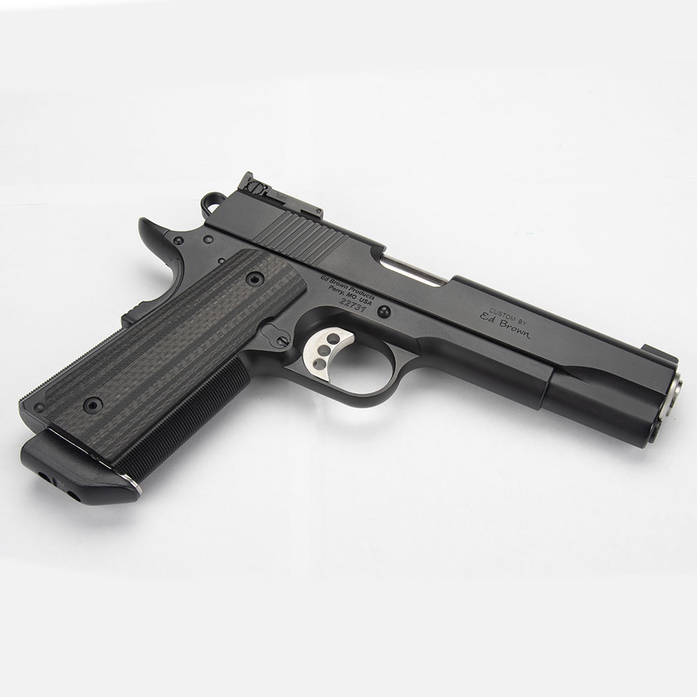 Ed Brown Products | Executive Target Dual Caliber 38 Super/9mm