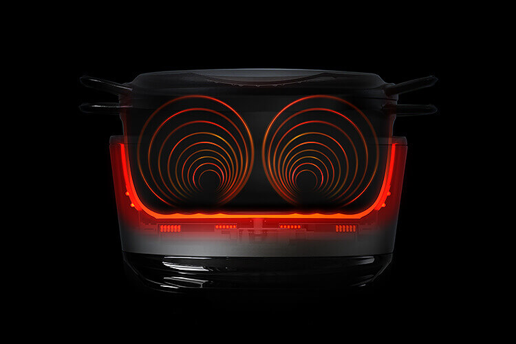 バーミキュラ RP19A-GY 炊飯器 バーミキュラ ライスポット ミニ(3合