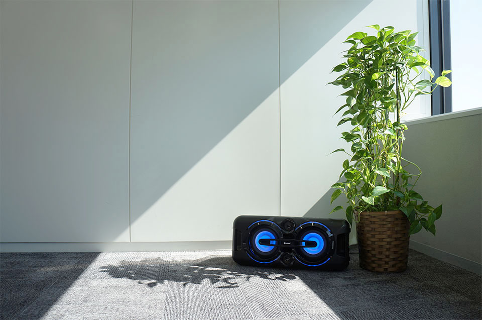 試用レポート 東芝 Bluetooth対応 超大型スピーカー TY-ASC60 家電と