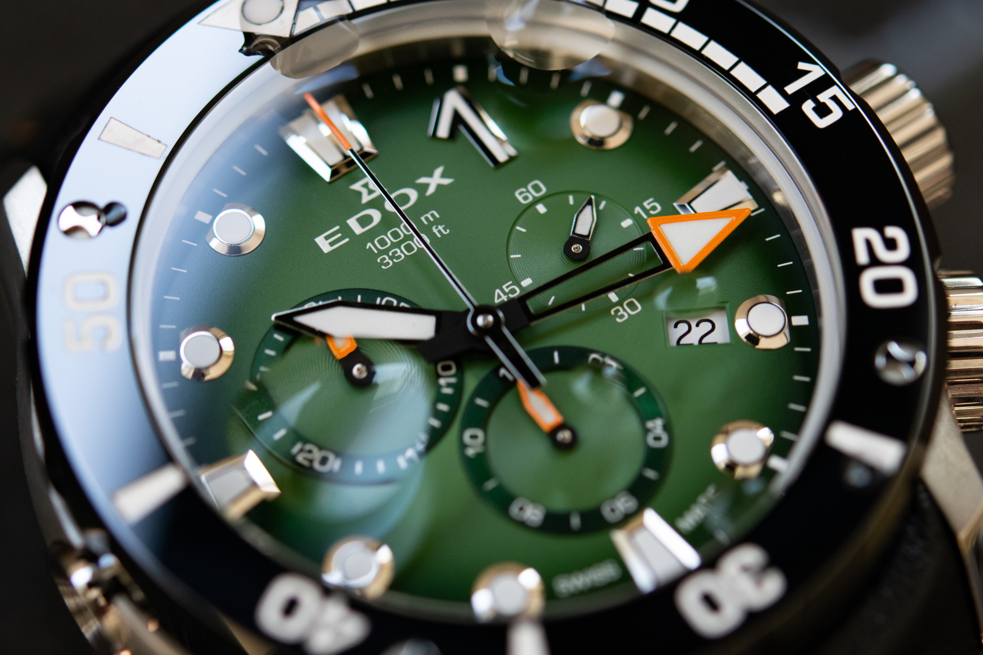 Edox - CO-1 Chronograph