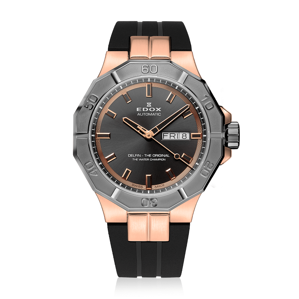 Edox - Delfin The Original Day-Date Automatic