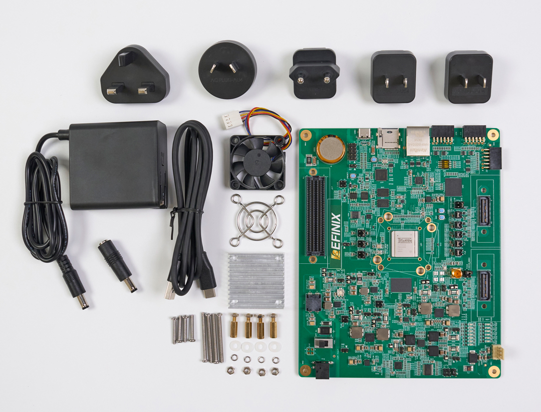 Titanium Ti375 C529 開発キット | Efinix, Inc.