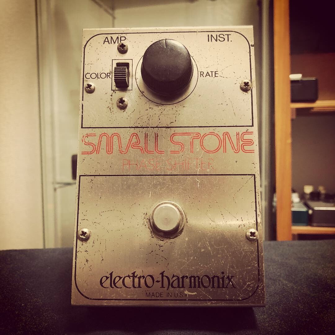 フェイザーの名機！Electro-Harmonix Small Stone V1 1976年製を