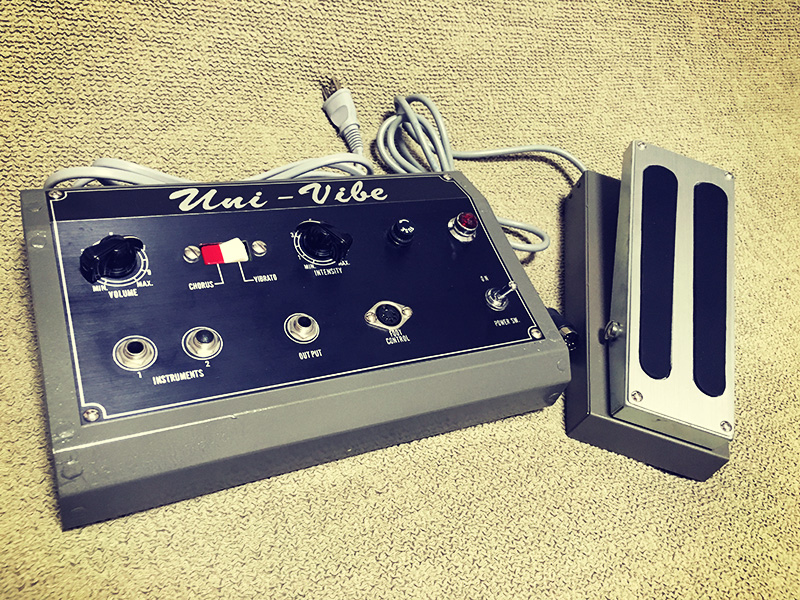 ユニバイブ系エフェクター「Heaven's Vibe」レアな限定バージョンを