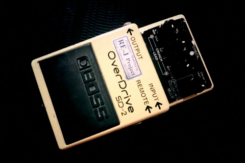 一台で歪みが完結する「BOSS SD-2/Super DUAL OVERDRIVE RE-J