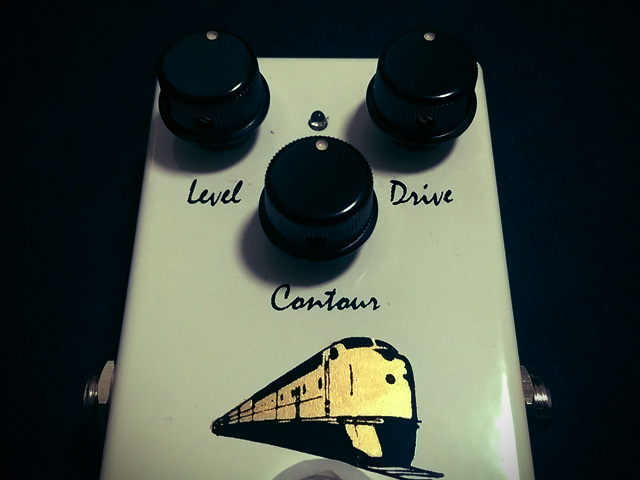 Jetter Gear Train Drive」レビュー！伝説のアンプTrainwreck Express