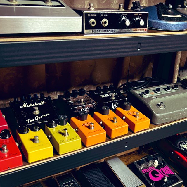 MXR CSP-026 74 Vintage Phase90」フェイザーエフェクターをレビュー