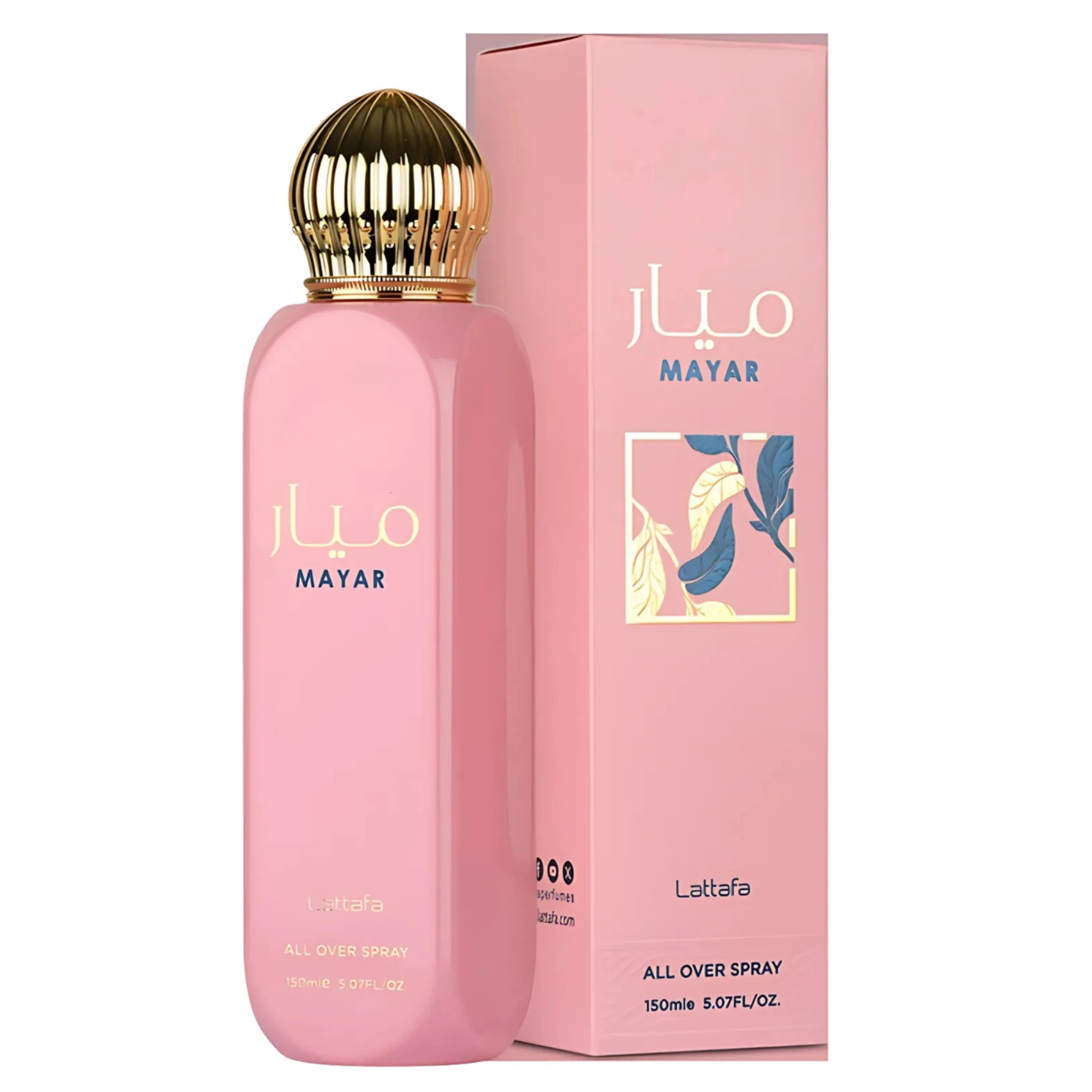 Mayar 150 ml All Over Perfume Lattafa For Women - E&A Distribution