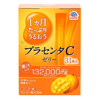 1ヵ月たっぷりうるおう プラセンタCゼリー 31本入 | 美容・健康食品