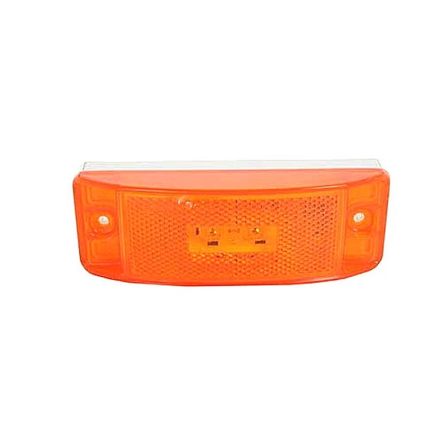 Grote Super Nova® Amber Turtleback® II LED Clearance Light w