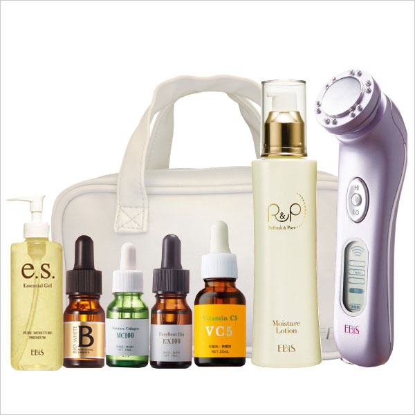 ツインエレナイザーPRO2|美顔器・原液美容液のエビス化粧品