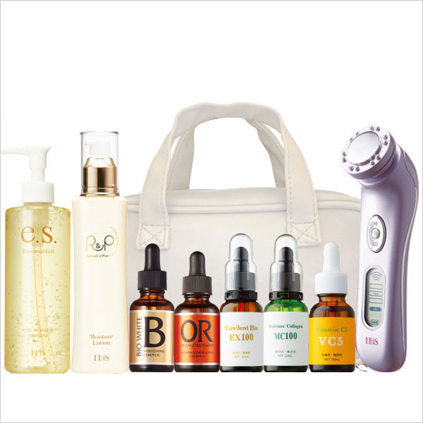 美顔器ツインエレナイザーPRO2 ホームエステDX グレイトセット|美顔器