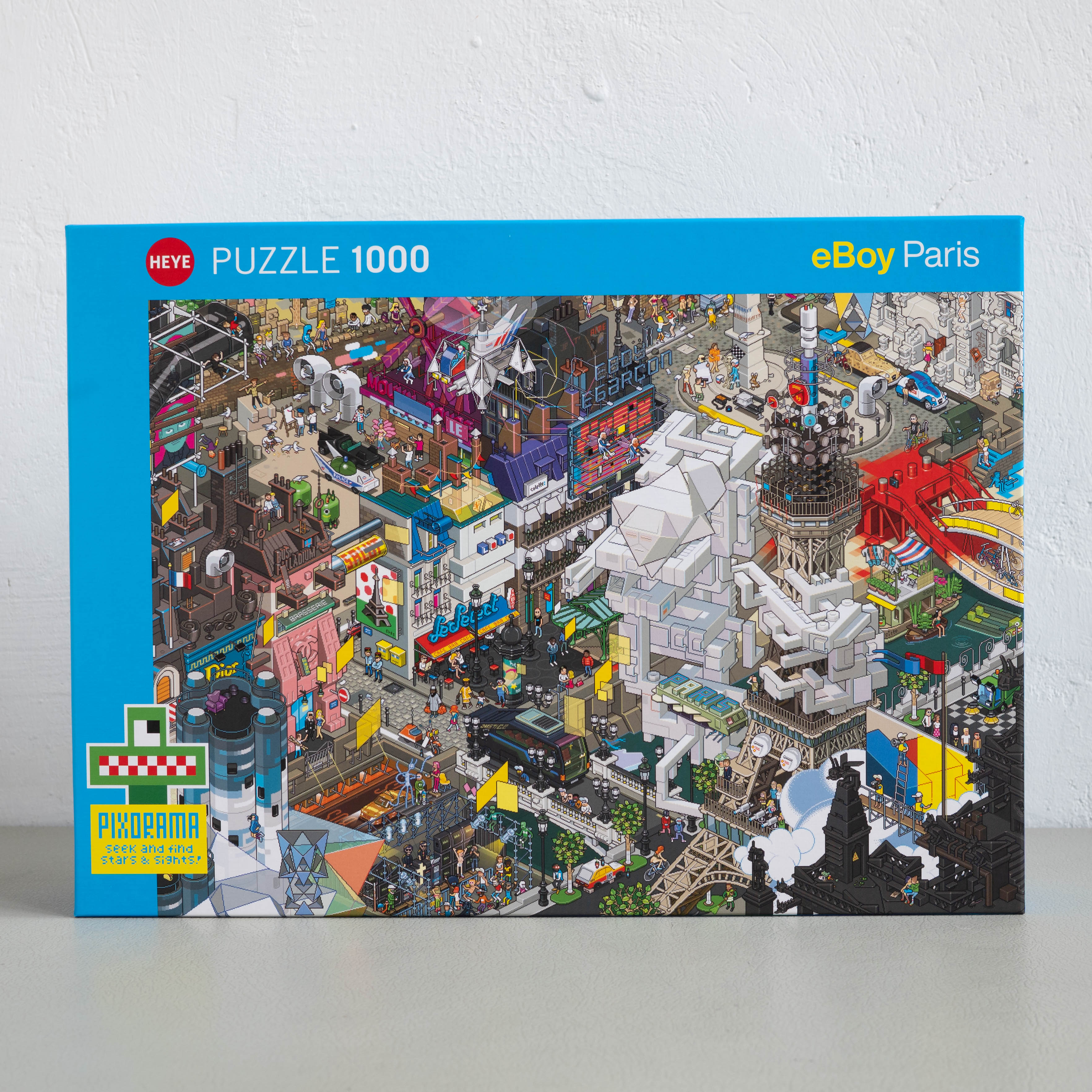 Paris Puzzle – eBoy