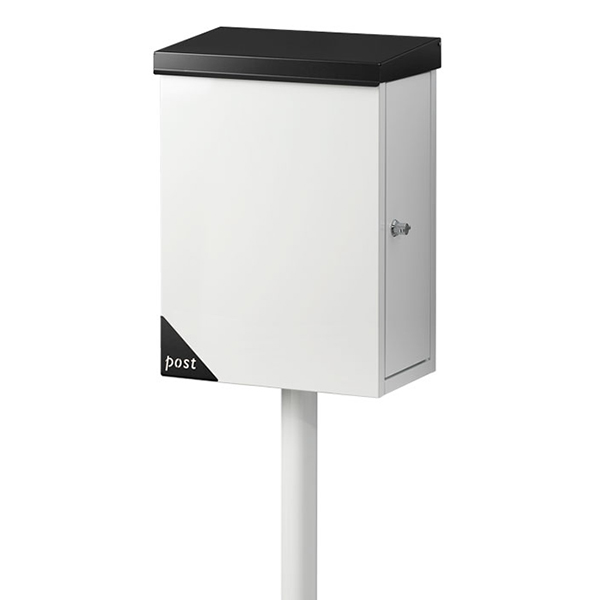 オンリーワン 郵便ポスト メリー 独立型 T型カムロック錠 右勝手