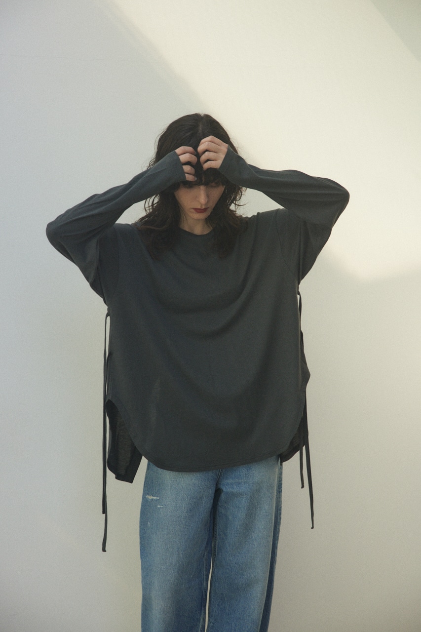 BLACK BY MOUSSY | manyway loose tops (Tシャツ・カットソー(長袖