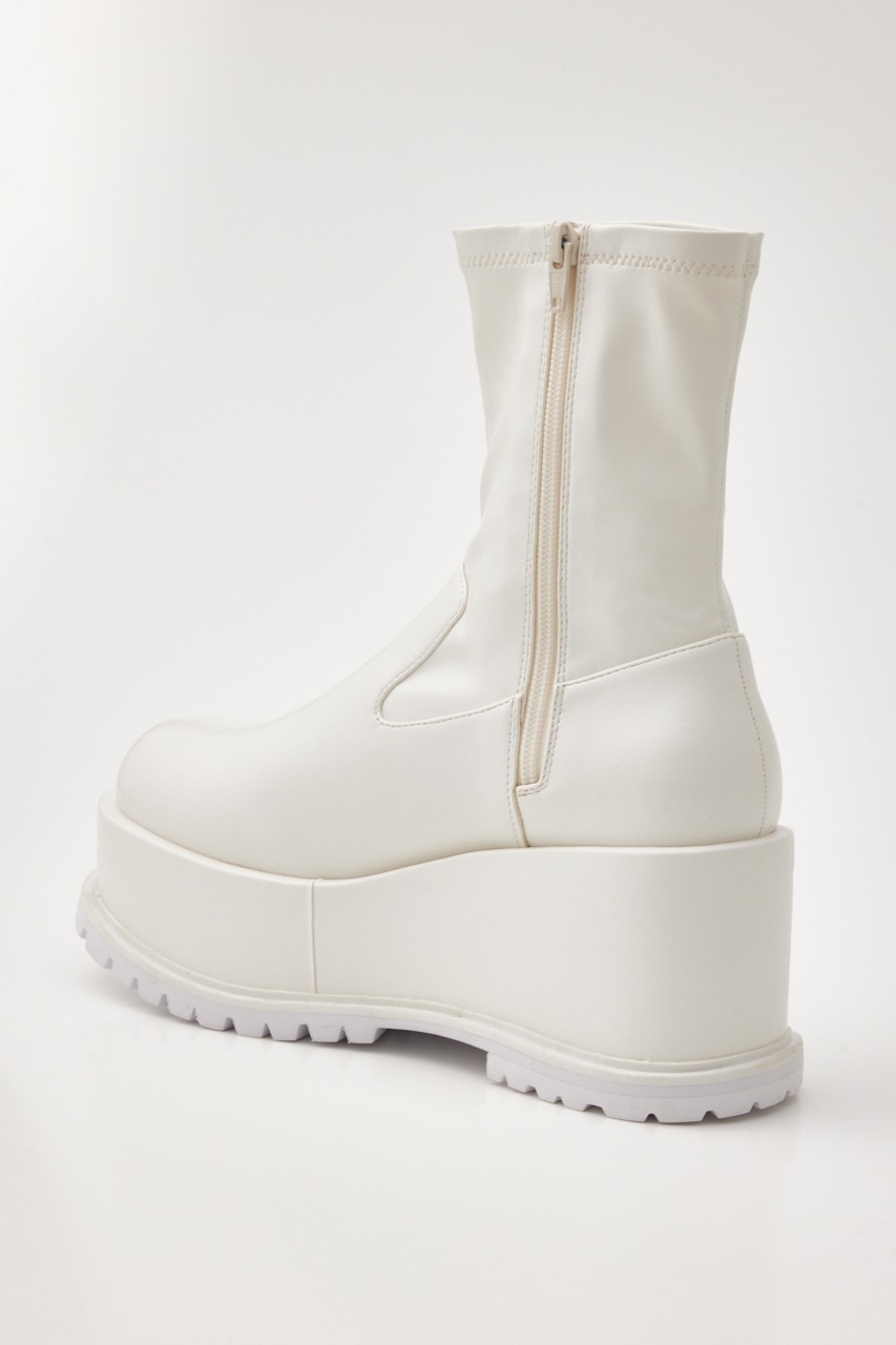 rienda | ボリュームソールフィットブーツ (ブーツ ) |SHEL'TTER WEBSTORE