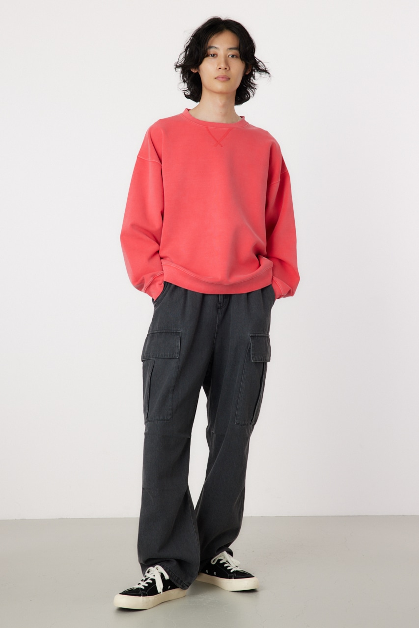 RODEO CROWNS WIDE BOWL | ピグメントダンボールスウェット